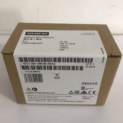 SIEMENS 6ED1055-1MD00-0BA2 PLC Module – New Open Box