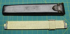 Keuffel & Esser K& E N4080-3 Slide Rule wi Case Log Log Duplex Trig USA Made1947