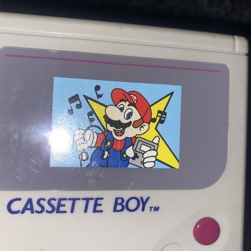 Reproductor Cassette Boy repuesto/reparación - Imagen 2 de 9