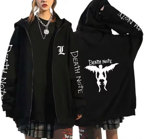 New Death Note Ryuk Shinigami theme Anime Jacket Male&Female *READ DESCRIPTION*