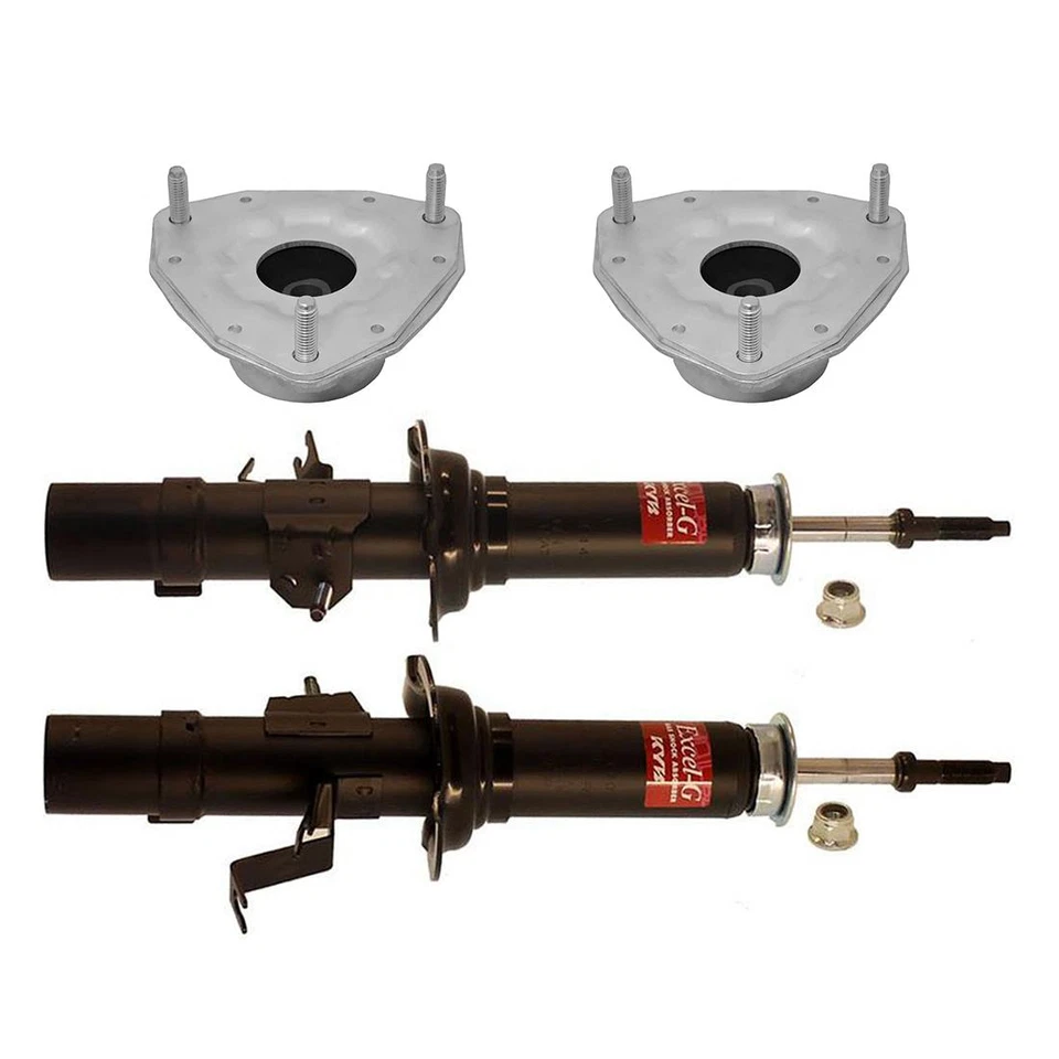 Montajes y puntales delanteros izquierdo y derecho KYB para Infiniti AWD EX35 2008 2010 Foto 2 de 4