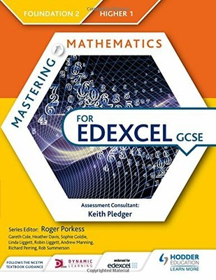 Mastering Mathematics for Edexcel GCSE: Foundation  by Summerson, Rob 1471839893
