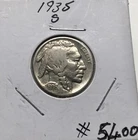 1936-S Buffalo Nickel US Mint Coin#5400
