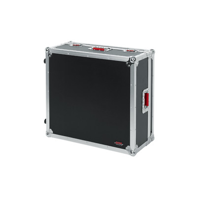 Gator Cases G-TOUR ATA Style Road Case Custom Fit for the Behringer X32 Compact