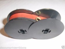 Smith Corona SX400 SX 400 Typewriter Ribbon Original Small Spools Red Black Ink