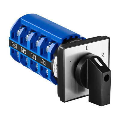 63A 16-terminal milling machine Switch rotary cam Selector 3 phase ...