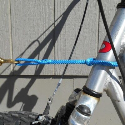 Bike-Line Connector Zugleinen Verbindung Dogscooter Bike