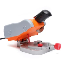 Mini Benchtop Cut-off Chop Saw wood metal Angle Moulding cutter 45?? Miter Saw