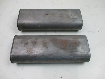 2 Capacitors 13 MF 1000 AC 60 HZ EUC 920-413301 Capacitors NOS