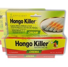 HONGO KILLER Nail ANTIFUNGAL Cream Ointment Fungus Cure Healthy Nails Toenails