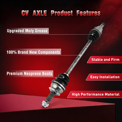 Front CV Axle For Subaru Impreza WRX Forester 2.5L 2011-2013 Left Right US