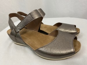 dansko peep toe