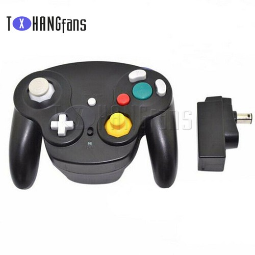 Wireless 2.4GHz Controller Game Gamepad for Nintendo Game Cube Wii - Afbeelding 13 van 26