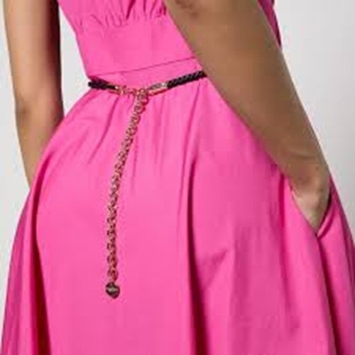 NWT Max Mara Studio Adepto Belted Cotton Poplin Midi Dress Size 12 MSRP$665 - Picture 12 of 12