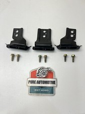 2003-2009 Nissan 350z Convertible Top Latch Lock Set Of Three Roadster Oem