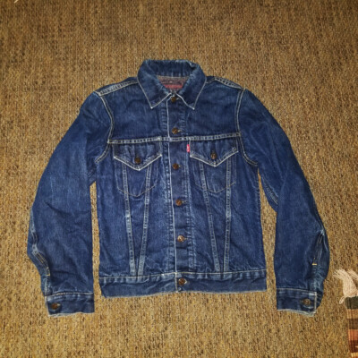 Seldom Found 1960's Levis 557 Big E Troy Mills Type III Jacket