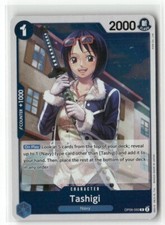 Tashigi OP06-050 Prices | One Piece Japanese Wings of the Captain
