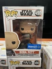 Funko Pop! Star Wars Mandalorian Boba Fett Unmasked￼ #490 Walmart