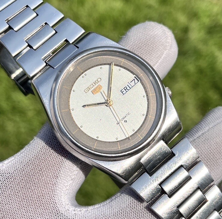 t*N様 SEIKO5　セイコー5　AUTOMATIC　機械式自動巻　シャンパン t*N様 SEIKO5 セイコー5 AUTOMATIC 機械式自動巻 シャンパン t*N様