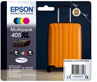 Epson 2LB Multipack 4-Colours 405XL Durabrite Ultra Ink C13T05H64010 (8715946673