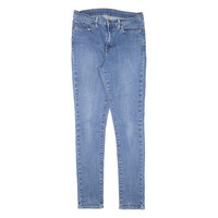 LEVI'S Womens Jeans Blue Slim Skinny W29 L30