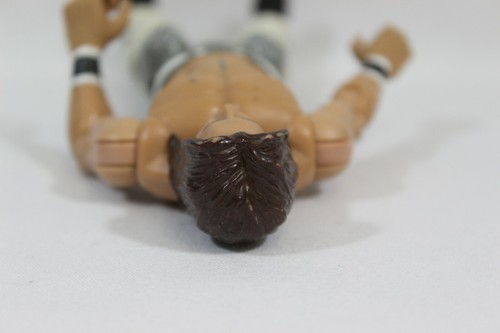 WWE Johnny Nitro John Morrison Grey/Silver Pants 2010 Wrestling Figure Loose - Picture 7 of 7