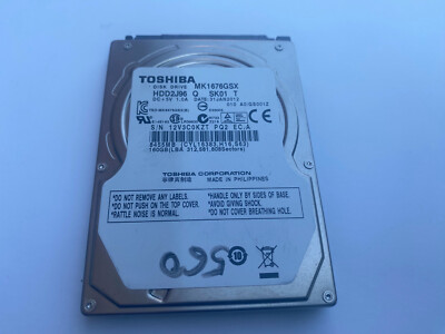 XEROX  HARD DISK / Festplatte MK1676GSX HDD2J96 Q SK01 T  Für XEROX 560