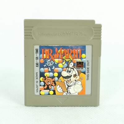 Dr X Mario Gameboy Nintendo Cartridge Only PAL