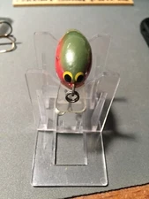 VINTAGE ALL BRASS BAGLEY BALSA HONEY B CRANKBAIT VERY NICE MADE IN USA