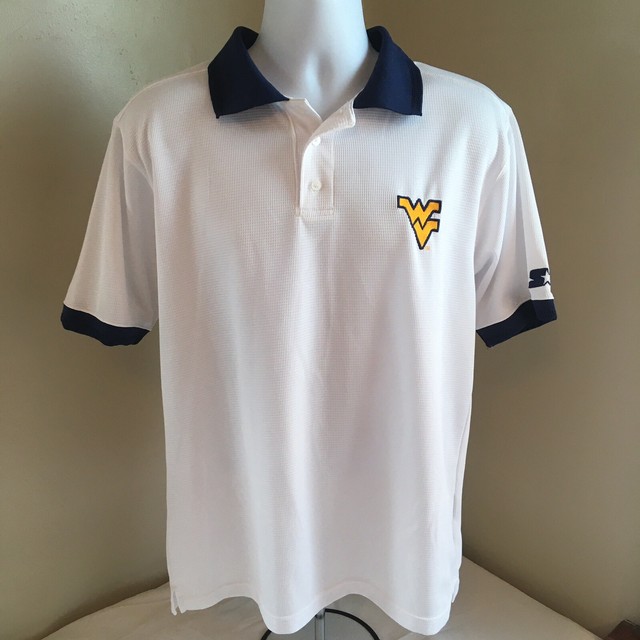 wvu men's polo shirts