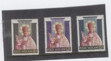 (ST0046) Vatican 1954 Canonization of Pope Pius X  MNH