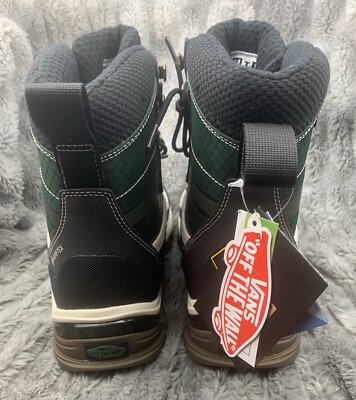 VANS Arthur Longo x Snow Kicker GORE-TEX MTE-3 Boots Green  display picture 1