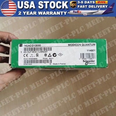 1PC New Schneider 140ACO13000 Analog Output Module In Box Fast Shipping