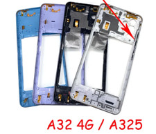 Middle Frame For Samsung Galaxy A32 4G A325 Middle Frame  With Side Button Door