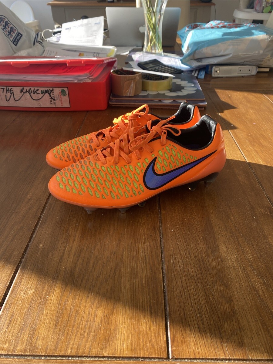 Orange Obra Football Boots Nike Magista Obra Football Boots SG Size