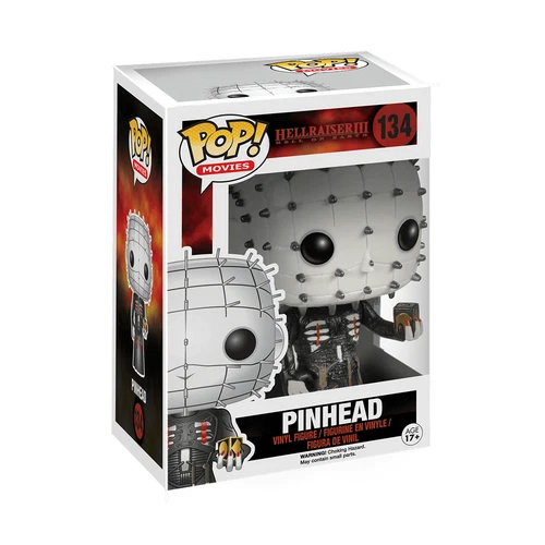 Funko Pop Movies Hellraiser - Pinhead Horror Vinyl Figure # 134