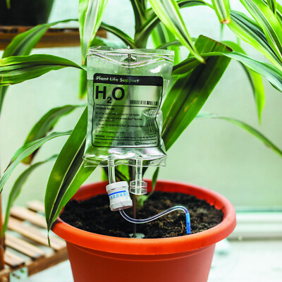 Pflanzen Bewässerung | Plant Life Support | Tropf-Bewässerungsbeutel für Zimmer
