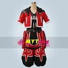 Kingdom Hearts 2 II Sora Brave Form Cosplay Costume Deluxe version