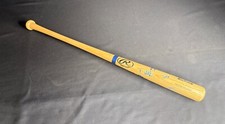 Matt Kemp, AJ Ellis +7 Autos Signed Rawling Big Stick Bat LA Dodgers JSA