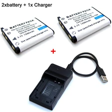 Battery /Charger For Li-42B Olympus Stylus 700 710 720 SW 725 SW 730 740 750 760