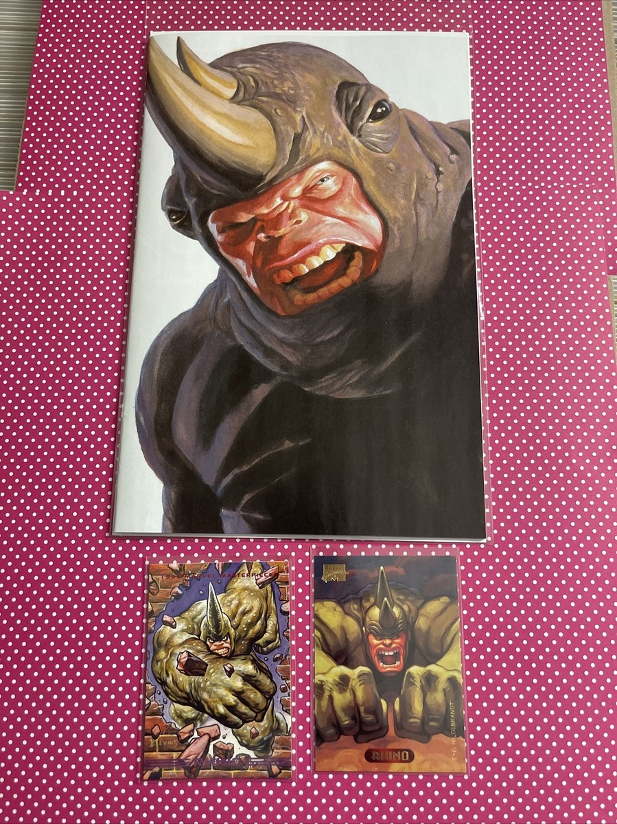 WOLVERINE #32 RHINO ALEX ROSS TIMELESS VARIANT 2023 marvel