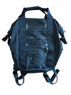 RARE Jacobs By Marc Jacobs Backpack Tote Convertible -Flaws