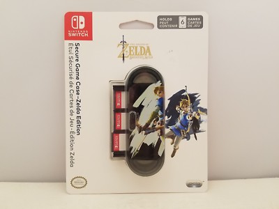 Nintendo Switch Secure Game Case - Zelda Edition by PDP | Holds 6 Games ...