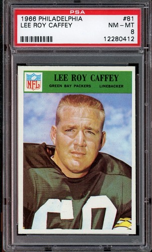 1966 Lee Roy Caffey #81