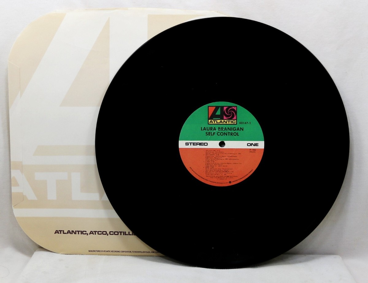 Laura Branigan - Self Control - Atlantic 80147-1 - First Issue