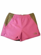 The North Face Girls G Class V Shorts, Wisteria Purple, Size L 14/16 