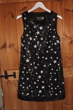 Sequin Ladies Shift Dress by Influence size 12 party evening