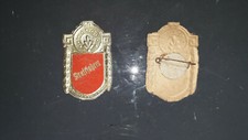 WWII: Reservistenabzeichen - Kraftfahrer aus Pappe