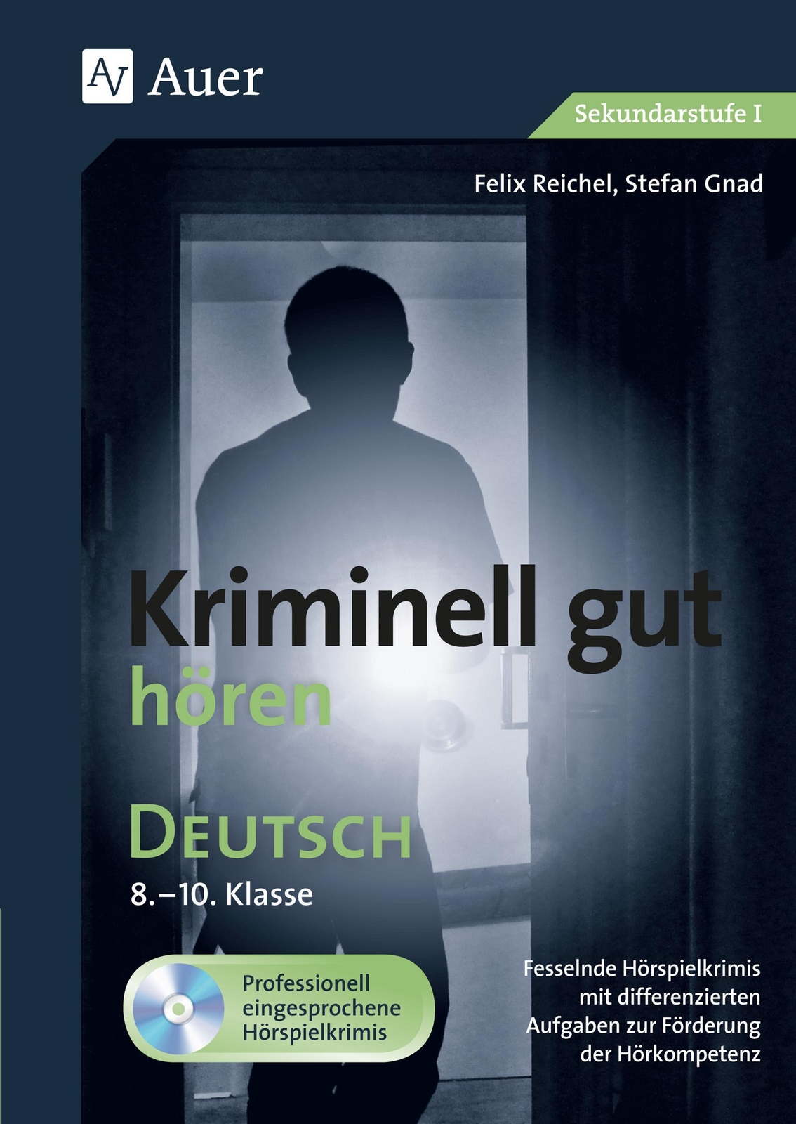 Thumbnail - Kriminell Gut Hören Deutsch 8-10 Felix Reichel