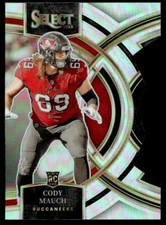 2023 Select Prizms Die Cut Cody Mauch Rookie Tampa Bay Buccaneers #133